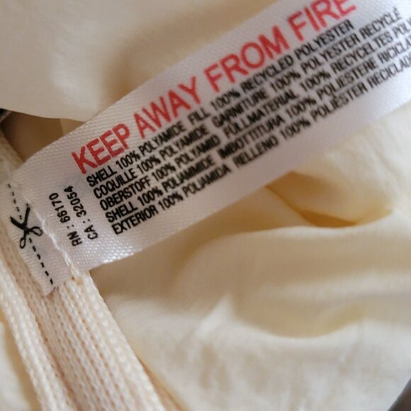 Free People Pippa Packable Puffer Womens L Butter Yellow Athleisure Outdoors - Picture 5 of 8